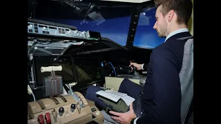 TU Delft's Flying-V first simulator flight