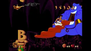 Aladdin (Genesis): Level 8: Inside the Lamp