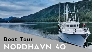 Nordhavn 40 Boat Tour - M/V Cassidy Ep. 14