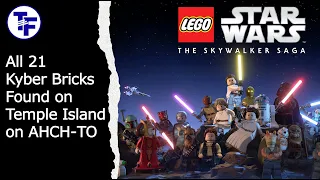 Lego Star Wars The Skywalker Saga All 21 Kyber Bricks on AHCH-TO Temple Island Area