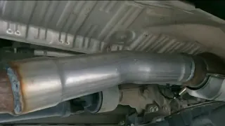 Catalytic converter thefts