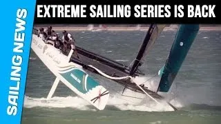The Extreme Sailing Series is back in Singapore