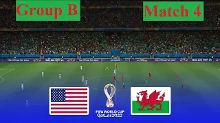 USA Vs Wales 1-1 Extended Review  | FIFA World Cup Qatar 2022 | USA Vs Wales