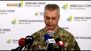 На Донбасі за добу загинув один український боєць, семеро поранені,   штаб АТО