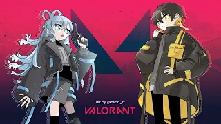 【Valorant】Fuma Zako w/ @YatogamiFuma