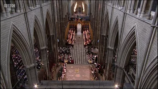 Guide me, O thou great Redeemer (+lyrics) - Westminster Abbey RAF Centenary Service