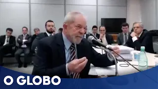 Lava-Jato: Depoimento de Lula ao juiz Sergio Moro - parte 3