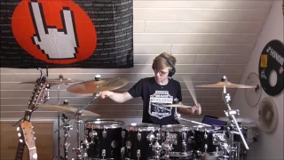 Alice Merton - No Roots (Drum Cover) | DrumsoloTV