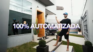 TOUR pela minha CASA 100% AUTOMATIZADA COM ALEXA | 2023