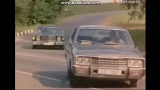 Вариант 'Зомби' (1985) - car chase scene