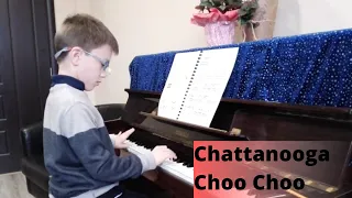 Chattanooga Choo Choo // Gabrielikin