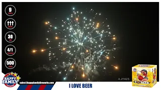 JL2142S I LOVE BEER Happy Family Fireworks #fireworks