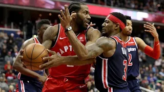 Toronto Raptors vs Washington Wizards 138-140 full game highlights Jan 13, 2019