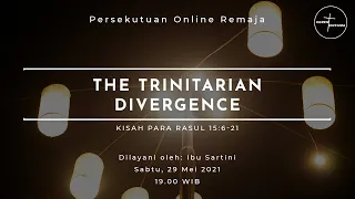 Persekutuan Online Remaja - Sabtu, 29 Mei 2021