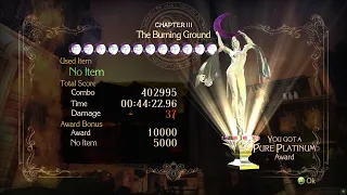 Bayonetta Pure Platinum Guide (Normal)- Chapter 3 - The Burning Ground