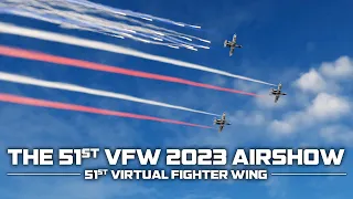 DCS | 51st VFW: 2023 AIRSHOW