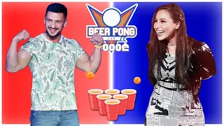 ​ @GEOFITMAN   VS  @SalomeKapanadze  | BEERPONG CUP (1/8 ფინალი)