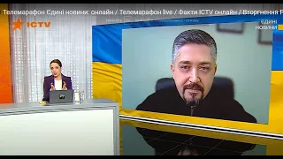 Коментар Голови Держпраці Ігоря Дегнери для телеканалу ICTV