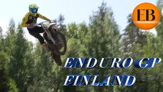 Enduro GP of Finland Heinola 2023 | 4K | Best of saturday | Brad Freeman wins again!