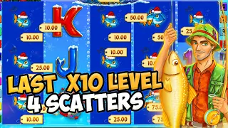 I GOT 10x Bonus Game In Fishin Frenzy