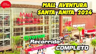 MALL AVENTURA SANTA ANITA [Recorrido COMPLETO] LIMA - Enero 2024