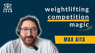 Competition preparation and weightlifting coaching strategies - coach Max Aita