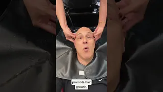 What’s a Bald Guy Doing in a Hair Salon!  Dr. Mandell