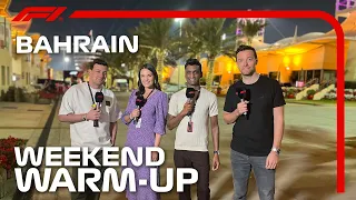 Weekend Warm-Up | 2023 Bahrain Grand Prix