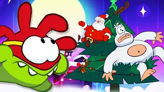 Histoires d'Om Nom | L'aventure du sapin de Noël | Dessins Drôles Pour Les Enfants | Om Nom Français