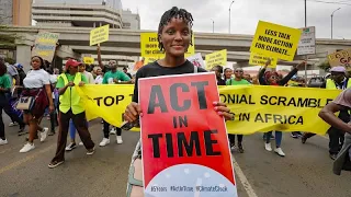 Climate crisis: Solutions by, for and on African terms, Vanessa Nakate advocates