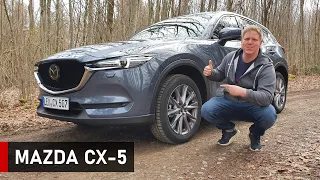 Der NEUE 2021 Mazda CX-5 SportsLine - Review, Fahrbericht, Test