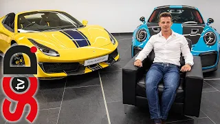 Discussing Porsche VS Ferrari with Carl Hartley | Supercar Driver