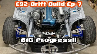 E92 Drift Build-Ep7