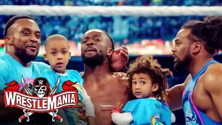 Kofi Kingston’s WrestleMania excitement presented by Cricket Wireless: WrestleMania 37 Kickoff