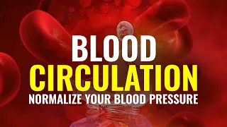 Blood Pressure Meditation Music: Improve Blood Circulation, Binaural Beats