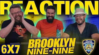 Brooklyn Nine-Nine 6x7 REACTION!! "The Honeypot"