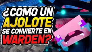 ¿Como un Ajolote se convierte en un Warden?