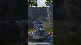 Helicopter in pubg base. But can't fly it🥲🙃