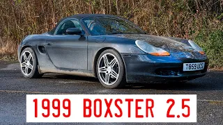 986 Porsche Boxster 2.5 - the mid engine marvel!