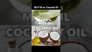 MCT Oil vs. Coconut Oil