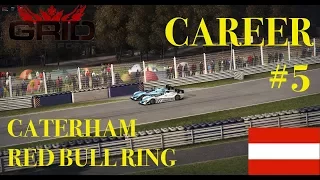 Grid Autosport Career Mode - Ep 5 - Red Bull Ring (1 race) Caterham SP300R Cup Event!