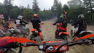 AMA West Hare Scramble RD2 Jacksonville OR. Timber MT.  (First lap)