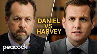 Suits | Harvey Specter Finally Pushes Daniel Hardman Out