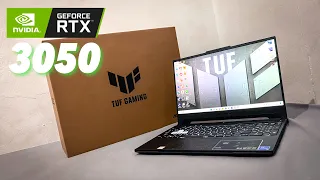 UNBOXING ASUS TUF DASH F15 FX517ZC 🔥| INTEL CORE I5 12450H - RTX 3050