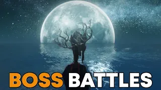 Rennala VS Regal Ancestor - Elden Ring Cinematic Boss VS Boss Fight #3