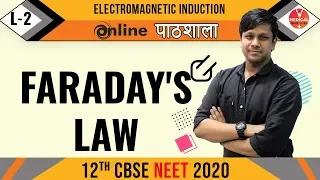 NEET Physics | Electromagnetic Induction - L2 | Faraday's Law | Vedantu Masterclass with Gaurav Sir