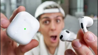 AirPods 3 UNBOXING (why they SURPRISED me)