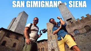 Siena és San Gimignano, a középkori toszkán Manhattan