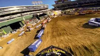 ,GoPro HD: Jason Anderson Practice Lap 2013 Monster Energy Supercross From Oakland, CA