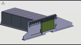 Blast Resistant Door - Design